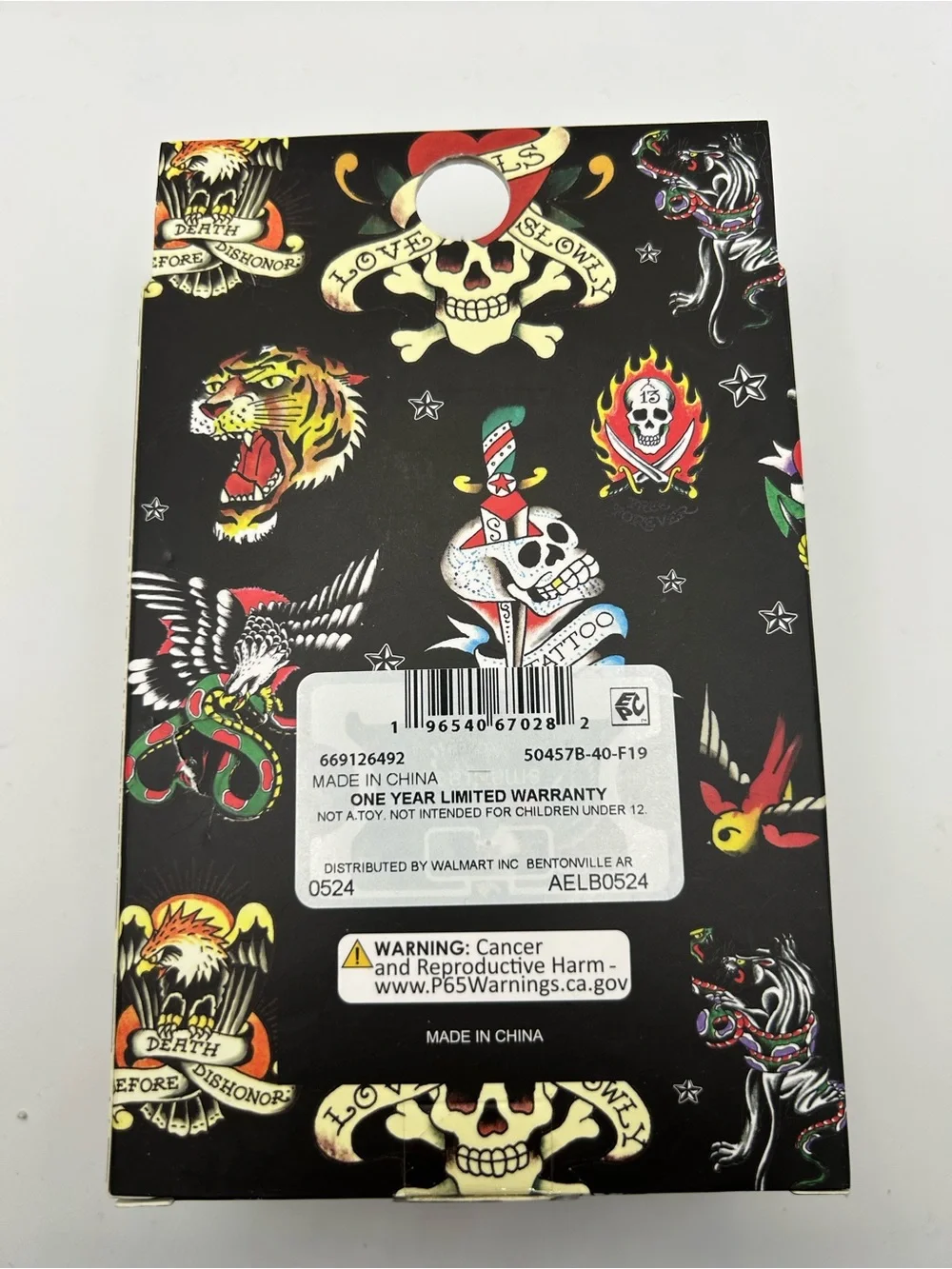 Ed Hardy yellow rubber wristband watch NIB